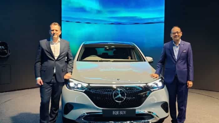 mercedes benz today launched fourth electric car EQE 500 check price specs features speed range and everything