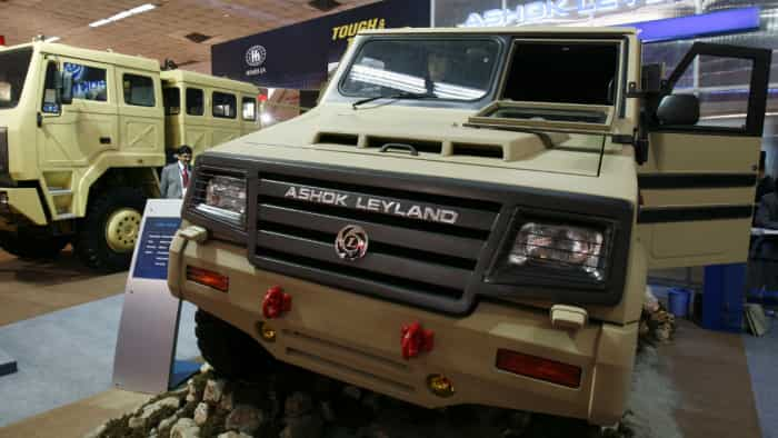 ashok leyland invest 1000 crore rupees in uttar pradesh for bus manufacturing unit stock action on monday share market