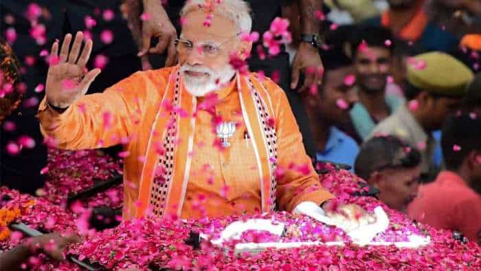 PM Narendra Modi Birthday make a special wish on pm modi 73rd birthday through the campaign launch by BJP 