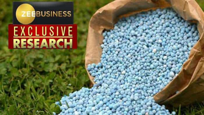 fertilizer sales in August Chambal fertilizer RCF NFL Share in focus check Zee Business exclusive research