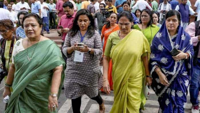 Women Reservation Bill India ranks 144 among 193 countries in representation of women in parliament