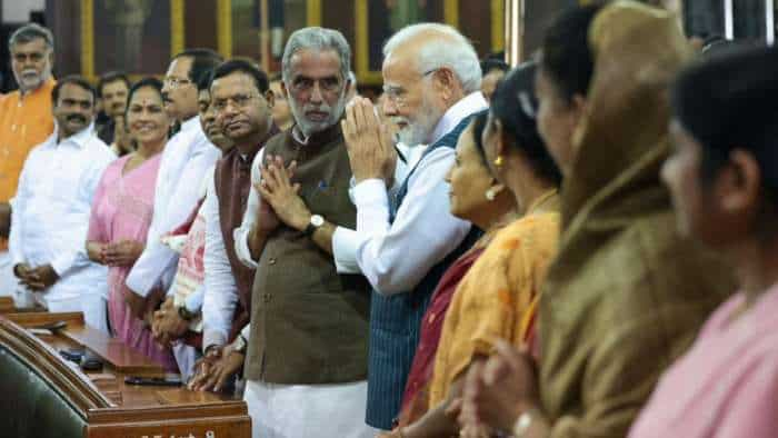 Women Reservation Bill PM modi says cabinet approves nari shakti vandan act for women members of parliament check details