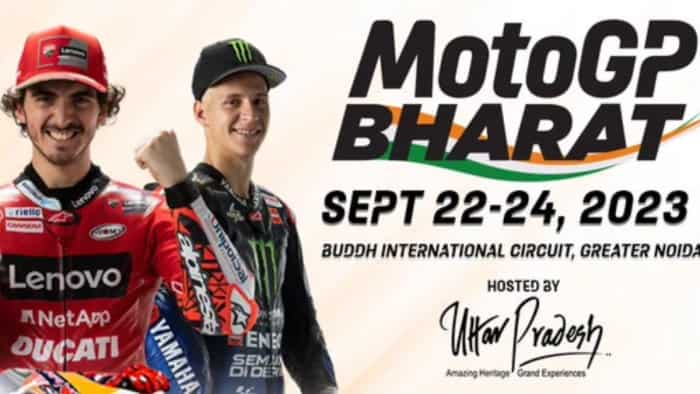 motogp bharat to be start from 22 september bike racing championship ticket price starts 800 rs check where and how to book