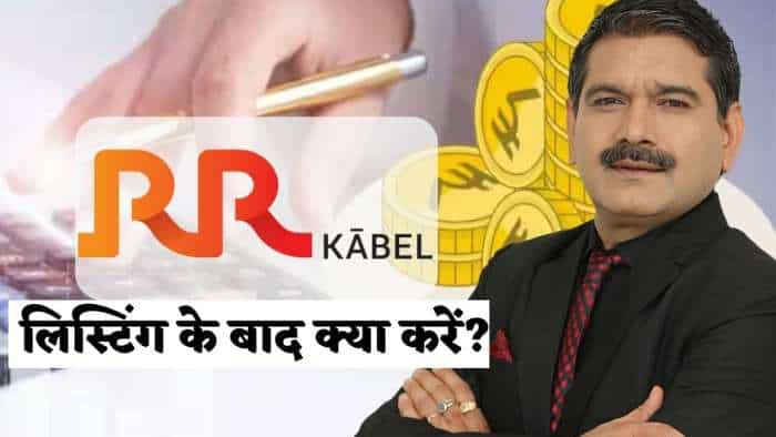 RR Kabel IPO Listing on BSE and NSE Anil Singhvi Stock tips for investors check more details 