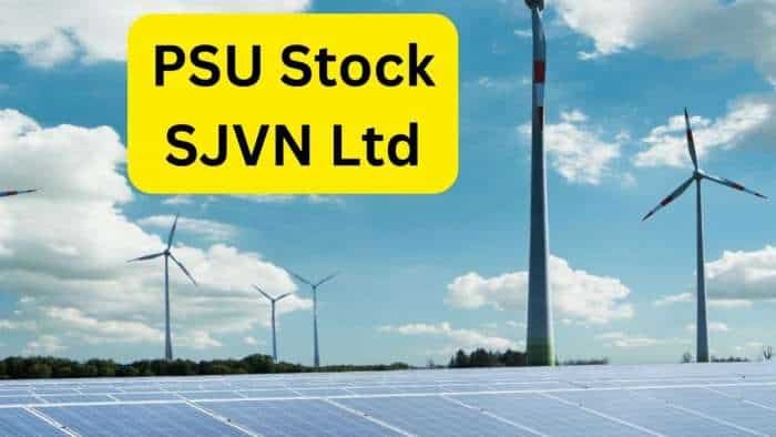 Govt to Sell 9.66 crore shares in Miniratna Company SJVN ltd PSU Stock gave 160 percent return 6 months