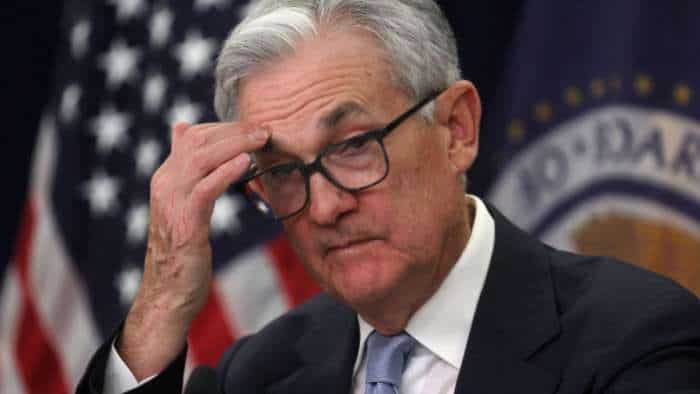 US FED Policy Meeting interest rates steady Hawkish Pause jerome powell on US Inflation and GDP growth check more details