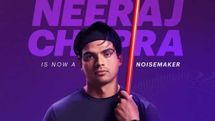 Noise onboards Olympic Gold Medalist Neeraj Chopra as its brand ambassador, know why company selected him for collaboration