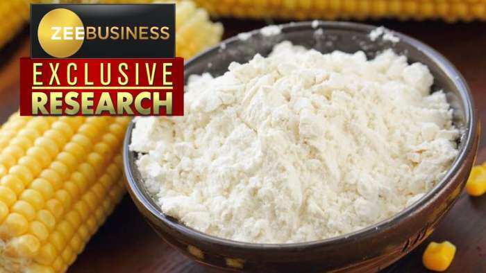 Zee Business Exclusive Research on corn starch Gujarat Ambuja Exports share in focus check reports