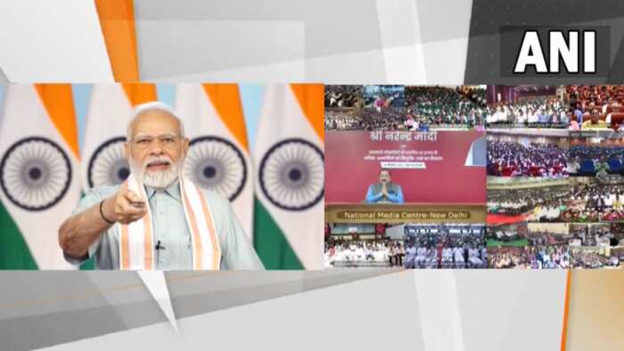 Rozgar Mela PM Narendra Modi gave the gift of jobs to 51000 youth and talks about technology women reservation bill and many more 