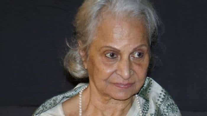 Dadasaheb Phalke Award 2023 Waheeda Rehman to be conferred with Dadasaheb Phalke Award Indian cinema