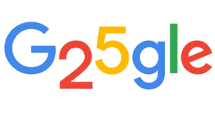 Google 25th Birthday how it started got the name Google history interesting and unknown facts about biggest search engine