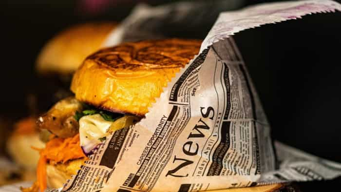 FSSAI warns against food packed in newspaper lists harms for consumers and food sellers 