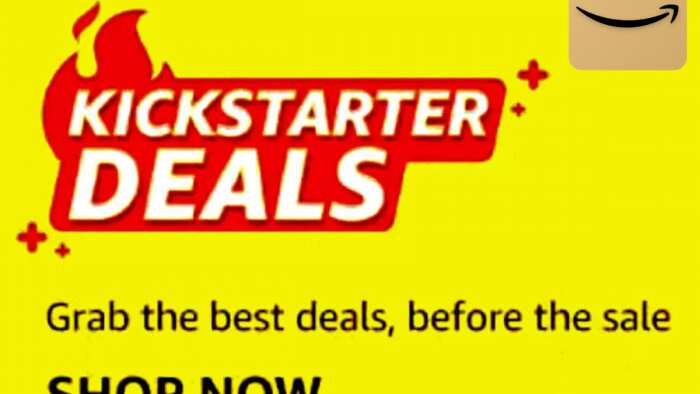  Amazon Kickstarter Deals have gone live before Amazon Great Indian Festival Sale 2023 see discounts best deals on 55 inches smart tv and smart watches