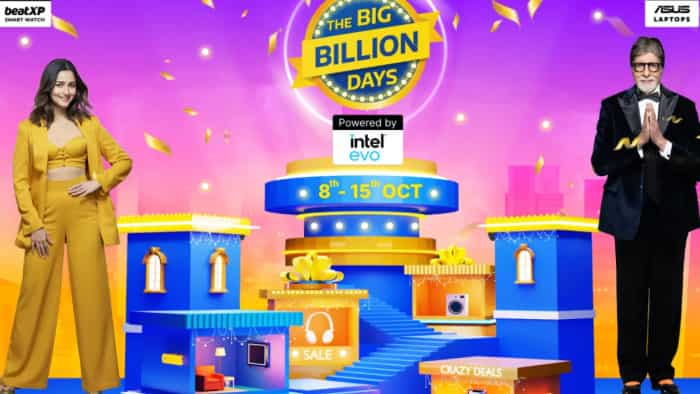 Flipkart Big Billion Days Sale Date Announced 8th to 15 oct get 80 percent discount on smartphones iphone electronics items check list