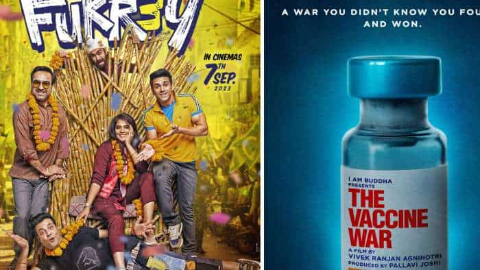 Fukrey 3 The Vaccine War Box Office Collection Day One Fukrey franchise film starts good pace first day