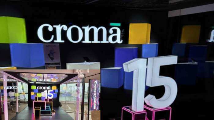 Croma Pop up on sea innovative customers experience on cruise to experience iphone 15 check detail