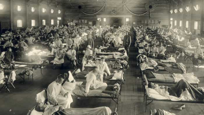 Spanish Flu epidemic during first world war caused the death of 5 crores people in the world disease X is being compared with Spanish Flu