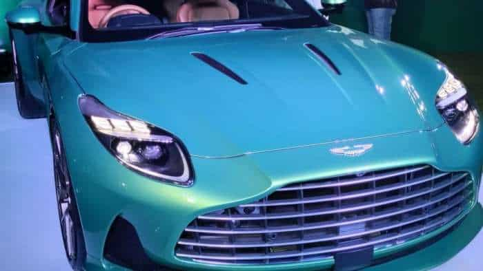 Aston Martin DB12 launched in india price 4.6 crores achieve 100KM speed just 3 and half second