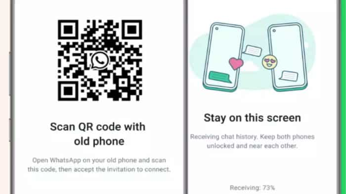 How to Transfer WhatsApp Chat History on Android or iOS Using QR Code