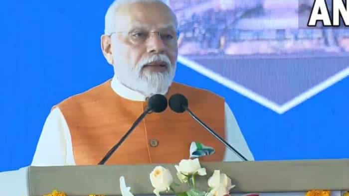 PM Narendra Modi flags off the inaugural Hyderabad Kacheguda Raichur Hyderabad Kacheguda train service from Krishna station via video conferencing