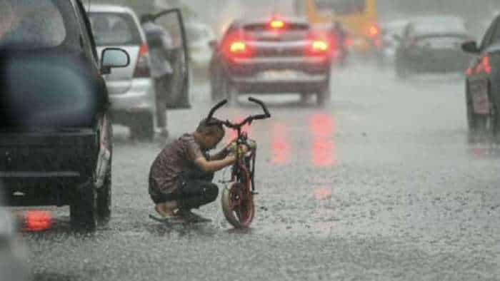 IMD Heavy Rainfall Alert Bihar Jharkhand Odisha Goa Maharashtra orange alert