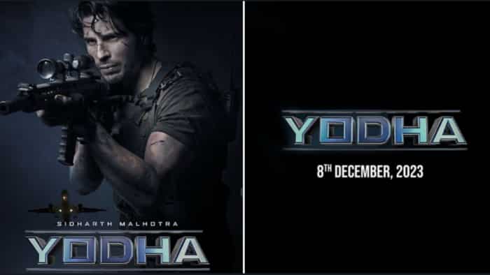 Sidharth Malhotra's Yodha release date postponed again now the film will release on 15 december