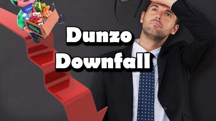 Dunzo Downfall story, how this startup kept on raising funds for years, losses become so much that company started layoffs and business restructuring