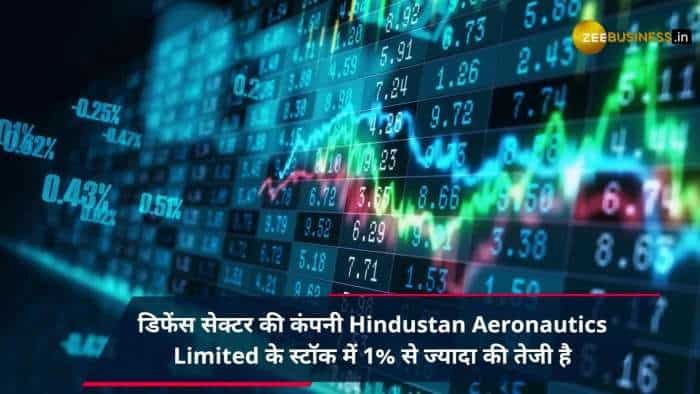 Defence Stock: Hindustan Aeronautics के स्‍टॉक में दिखा ज़बरदस्त एक्शन, ब्रोकरेज ने दी BUY की सलाह