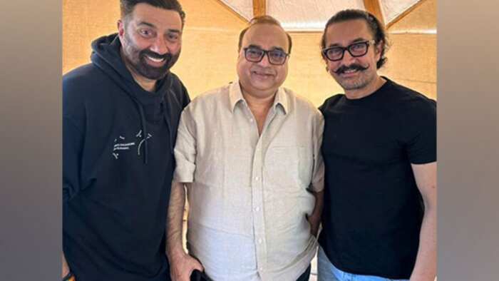 Aamir Khan announces collaboration with Sunny Deol for Rajkumar Santoshi upcoming film Lahore 1947