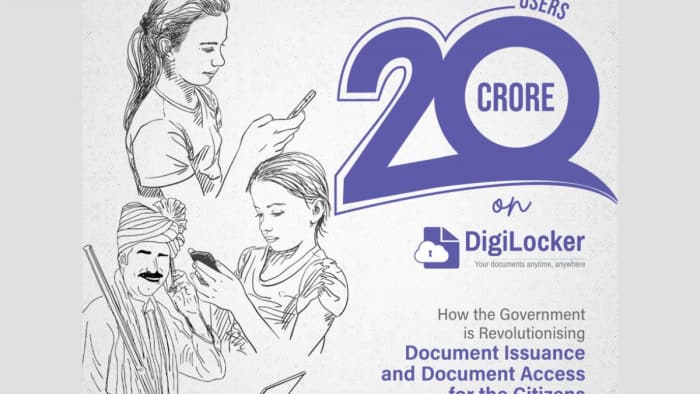 Digilocker made a new record crossed the figure of 20 crore users Ministry of Electronics and IT tweeted digital india campaign know how you can use it