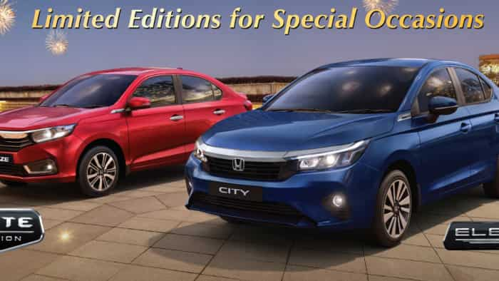 Honda cars india launched festive edition of honda city and honda amaze with new features check price features specifications 