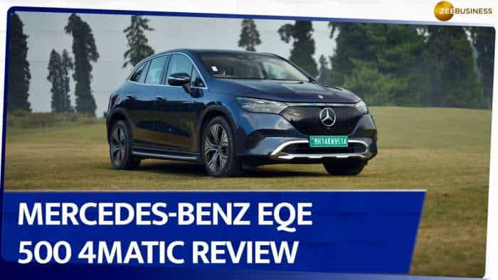 Mercedes-Benz EQE 500 4Matic Review | अब तक की सबसे ज्यादा लग्जरी इलेक्ट्रिक SUV