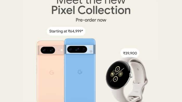 Google Pixel 8 Launch event live updates in hindi Google event 2023 Pixel 8 series Pixel Watch 2 Android 14 key specs price colour features pre booking sales in india date time live streaming latest news