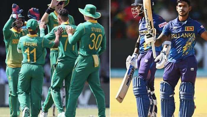 South Africa vs Sri Lanka Bangladesh Vs Afghanistan live streaming icc cricket world cup 2023 Match 4 and Match 5 when and how to watch SA vs SL  Ban Vs AFG live free on web tv mobile apps online