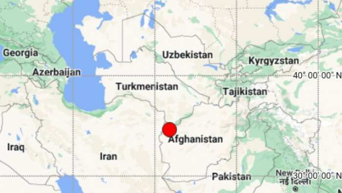 Earthquake of Magnitude 6.1 hits Afghanistan around 12.11 pm National Center for Seismology