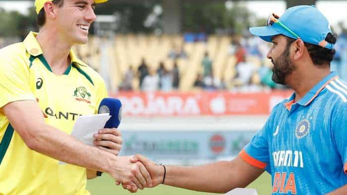 India vs Australia live streaming icc cricket world cup 2023 Match 5 when and how to watch INDIA vs AUSTRALIA live free on web tv mobile apps online