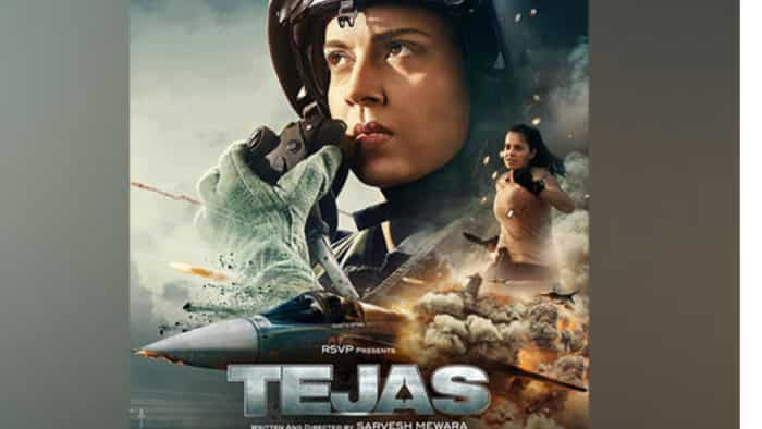 kananga ranaut tejas trailer out see release date movie bollywood entertainment latest news