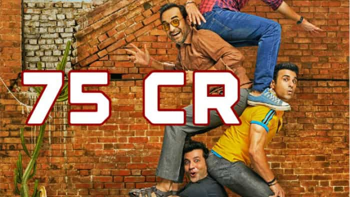 fukrey 3 box office collection day 9 film earns 75 crores in nine day ali fazal richa chadha