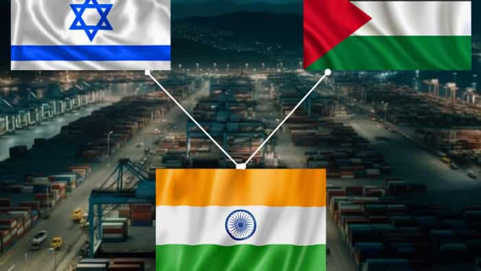 Israel-Palestine War latest news: Impact on economy, India trade relation how big it is check updates