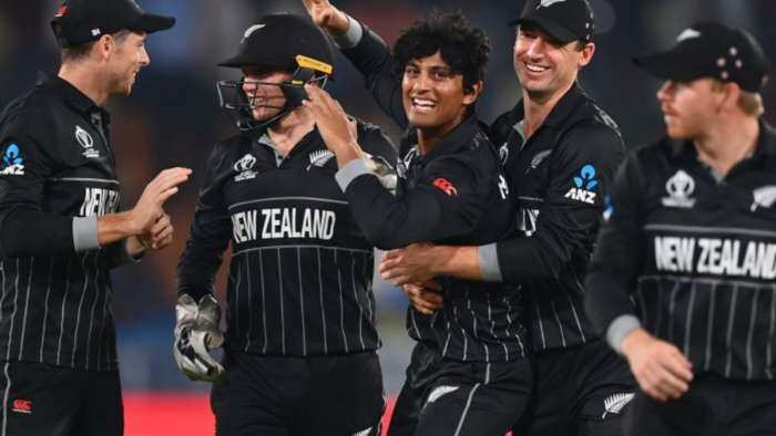 New Zealand vs Netherland icc cricket world cup 2023 6th match highlights today records in NZ vs NED score card most wickets runs 50s 100s man of the match full match details in hyderabad