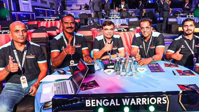 Pro Kabaddi League 2023 Season 10 Auction Franchise Purse and list of retained players