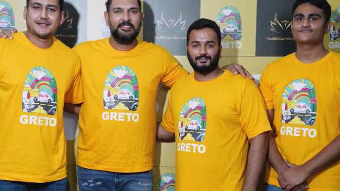 Former cricketer Yuvraj Singh invested in Gurugram base FMCG brand Greto, also become brand ambassador