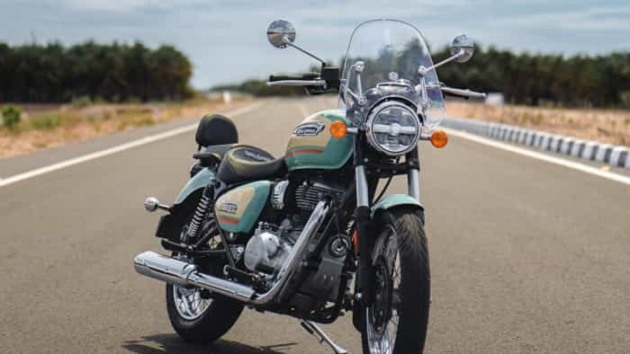 royal enfield meteor 350 aurora variant launched in india during festive season with new colours check price specifications features