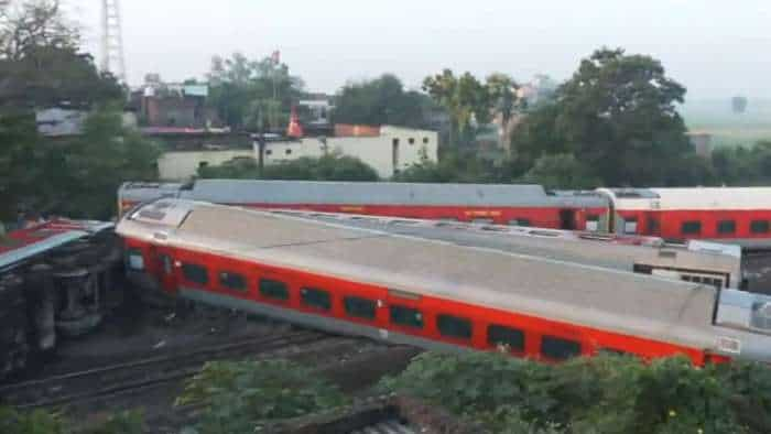 Bihar Train Accident East Central Railway cancelled divert trains after north east express train accident Indian railways see full list here