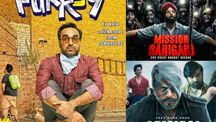 National Cinema Day 2023 watch these films from Mission Raniganj to Jawaan today for just Rs 99 rupees know how to book tickets 