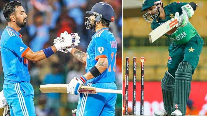 India Vs Pakistan ICC Cricket World Cup 2023 Head to Head Players Analysis Babar Azam Rohit Sharma