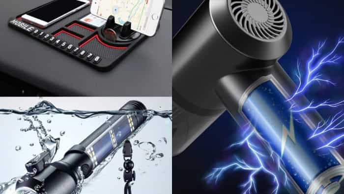 Amazon great indian festival sale check these affordable 6 gadgets for car accessories check list