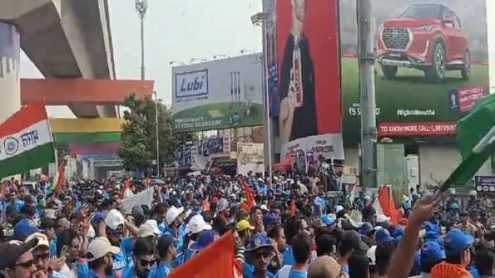 world cup 2023 Watching India-Pak match in Narendra Modi Stadium keep these things in mind otherwise you will not get entry