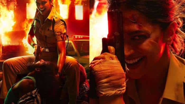 Deepika Padukone as Lady Singham Rohit Shetty introduces Deepika in cop universe Singham Again character Shakti Shetty see first look poster