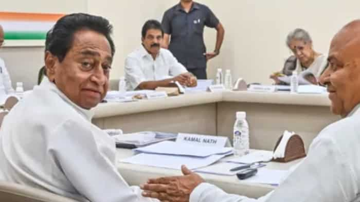 Madhya Pradesh Polls 2023 Congress releases first list of 144 candidates know details here